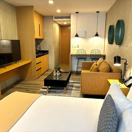 Park Life Condesa Hipodromo Apartment เม็กซิโกซิตี้ ภายนอก รูปภาพ