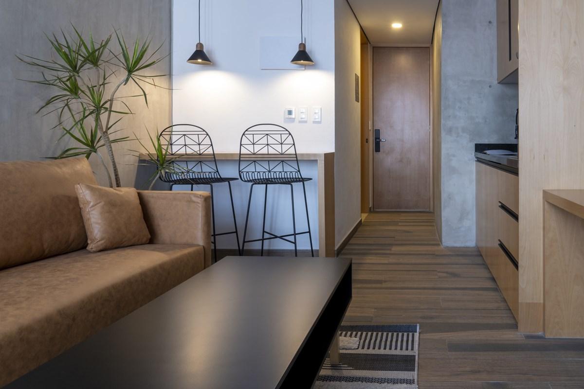 Park Life Condesa Hipodromo Apartment เม็กซิโกซิตี้ ภายนอก รูปภาพ