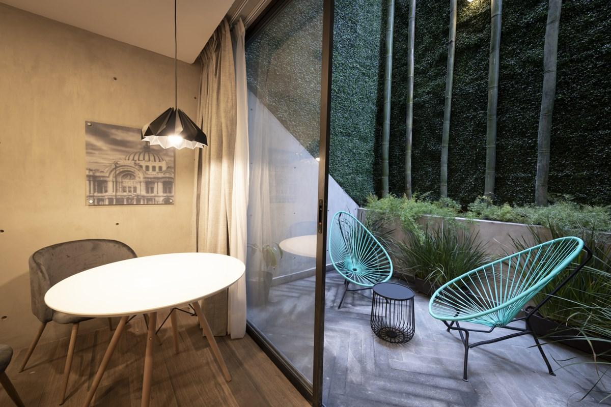 Park Life Condesa Hipodromo Apartment เม็กซิโกซิตี้ ภายนอก รูปภาพ