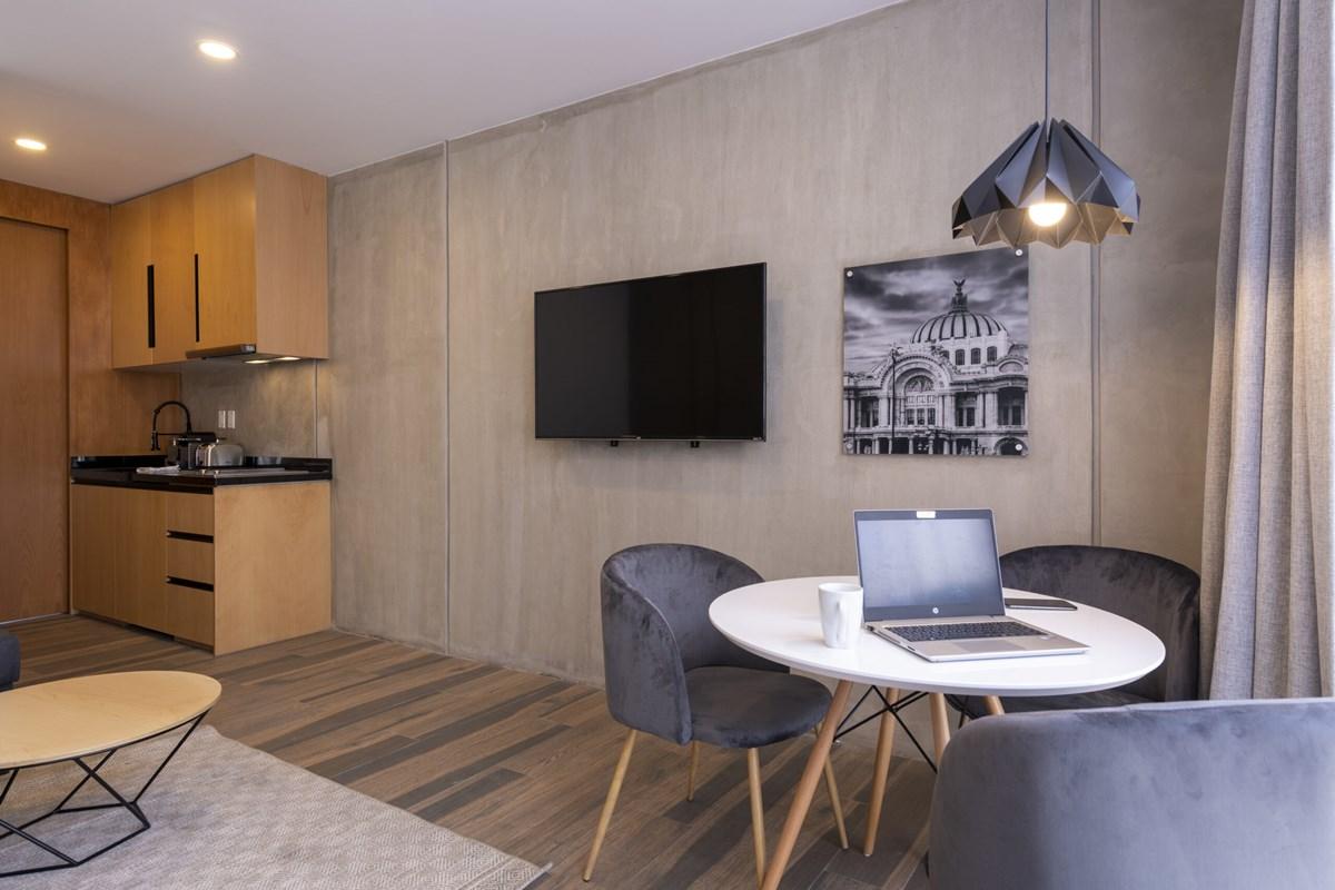 Park Life Condesa Hipodromo Apartment เม็กซิโกซิตี้ ภายนอก รูปภาพ