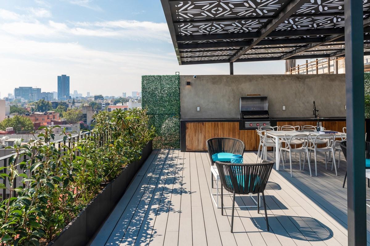 Park Life Condesa Hipodromo Apartment เม็กซิโกซิตี้ ภายนอก รูปภาพ