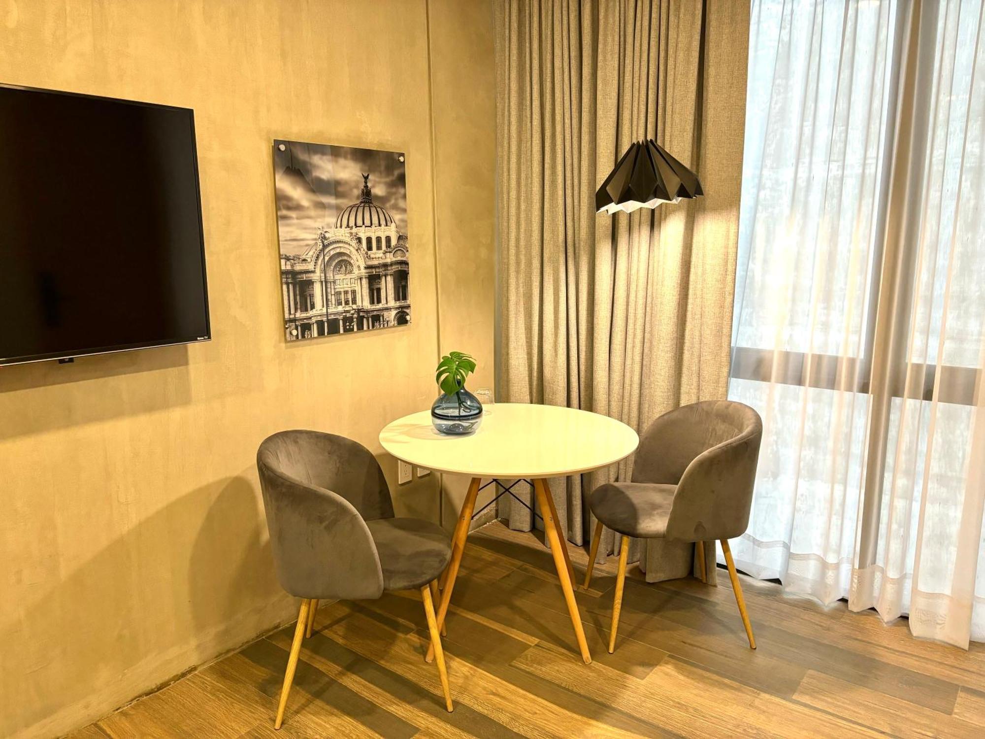 Park Life Condesa Hipodromo Apartment เม็กซิโกซิตี้ ภายนอก รูปภาพ