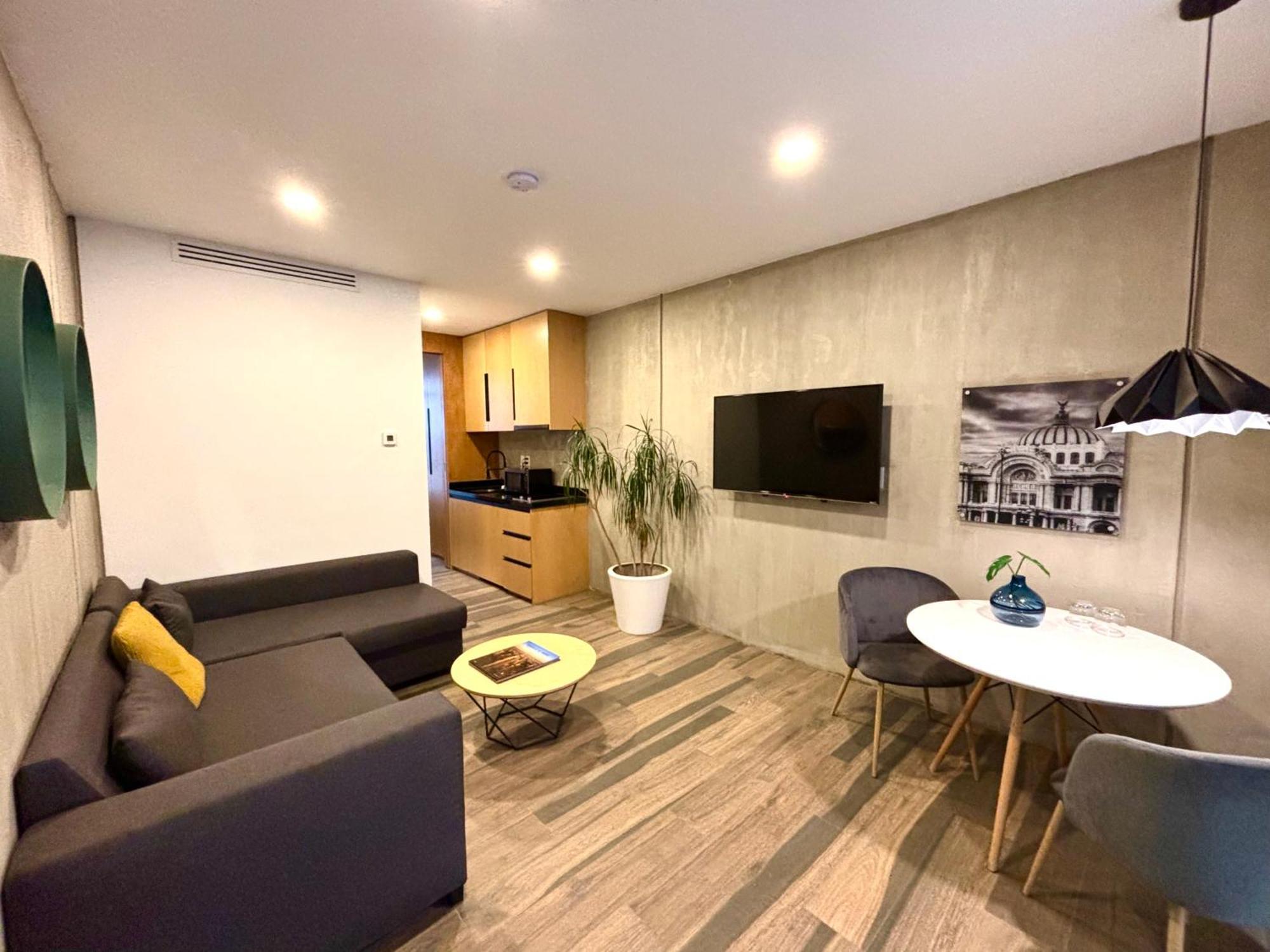 Park Life Condesa Hipodromo Apartment เม็กซิโกซิตี้ ภายนอก รูปภาพ