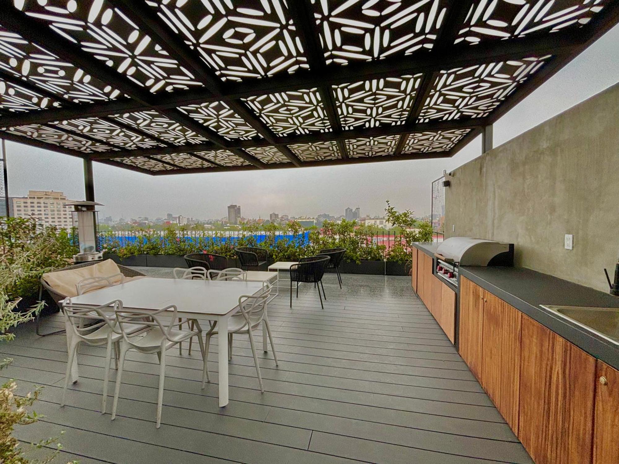 Park Life Condesa Hipodromo Apartment เม็กซิโกซิตี้ ภายนอก รูปภาพ