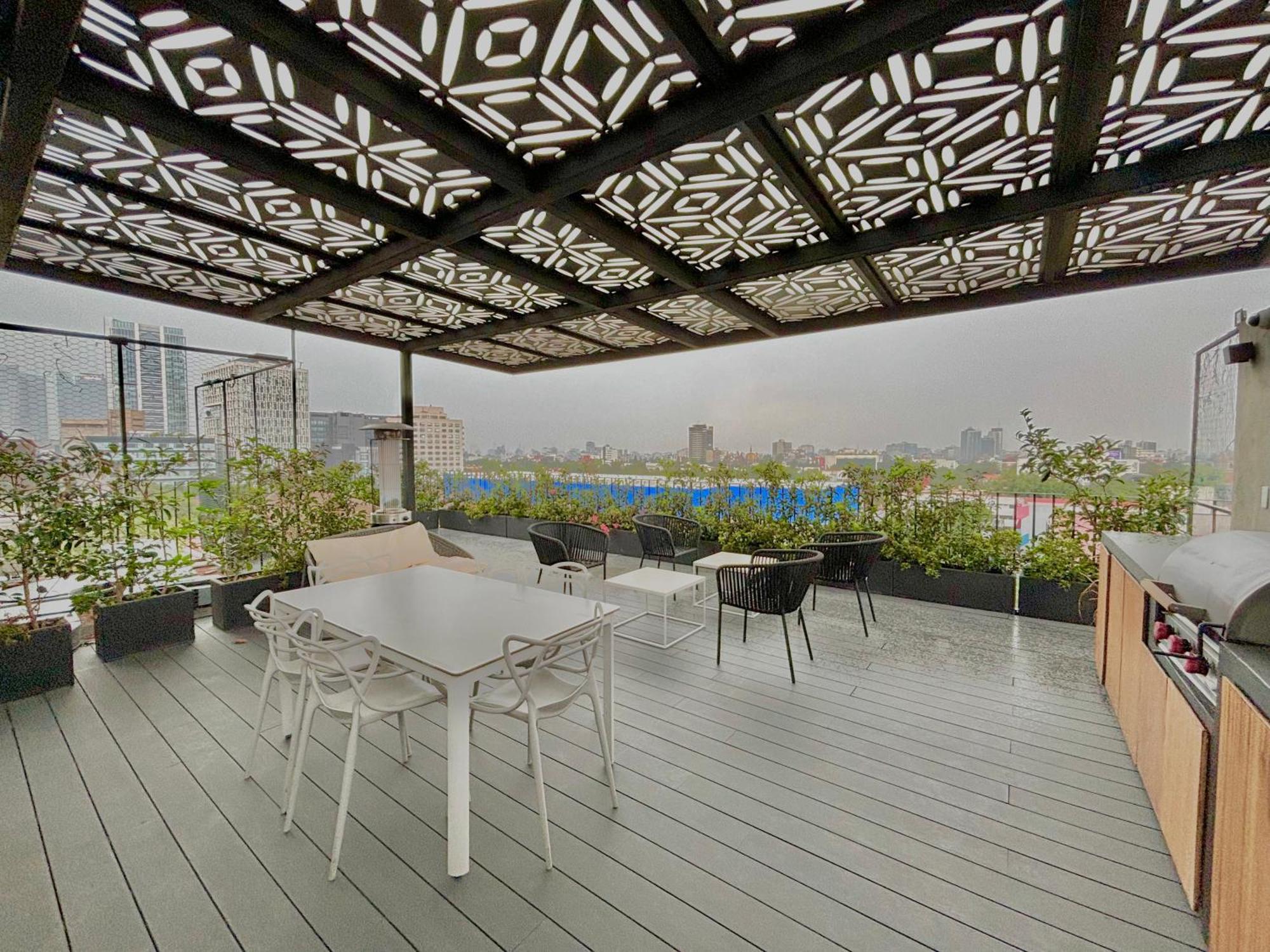 Park Life Condesa Hipodromo Apartment เม็กซิโกซิตี้ ภายนอก รูปภาพ